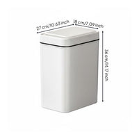 Smart Trash Can Minimalist Waste Container Waterproof