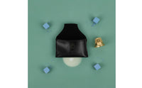 Pool Cue Chalk Holder Faux Leather Cue Chalk Bag Billiards Accessory