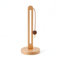 Paper Towel Holder with Leather Cord Slim Paper Towel Holder Compact for Kitchen