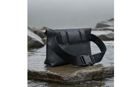 Waterproof Waist Bag Spacious Waterproof Phone Bag Adjustable Strap Clear Touch Screen Pouch for Rafting, Swimming, Water Sports