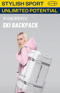 COPOZZ滑雪双肩背包干湿分离运动登山大容量单板收纳雪鞋滑雪板包