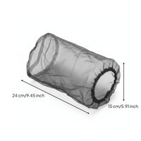 Dome Air Filter Sleeve Dust Protection Mesh Air Filter Cover Vehicle Accessory Oil Resistant