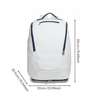 Badminton Backpack Lightweight Tennis Racket Backpack Large Capacity for Students, Athletes, Training, Gym, Travel