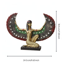 Pharaonic Figurine Freestanding Mystical Creature Statue Figurine Decorative Mystical Creature Statue for Shelf, Desk