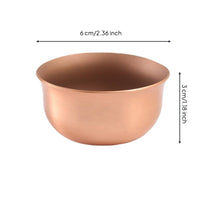 Copper Tea Cup Metalline Gongfu Tea Cup Long-Lasting for Collectors