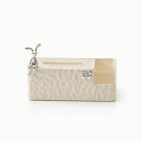 Tissue Box with Side Compartment Multifunctional Tissue Box Cover with Organizer Practical Stylish for Desk, Vanity