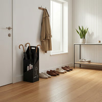 Umbrella Storage Rack Rectangular Umbrella Stand Slim for Foyer