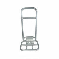Lightweight Bike Nose Rack Large Capacity Folding Bike Cargo Rack Heavy Duty for City Riding, Travel