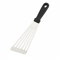 Stainless Steel Slotted Design Pancake Turner Heavy Duty