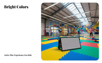 9 Pieces Kids Parkour Training Set Thickened Padding children's Physical Fitness Obstacle Course Develops Motor Skills for Preschool, Schools, Daycare