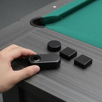 Keeps Hands Clean Billiard Chalk Holder Effortless Operation Pool Chalk Clip Billiards Equipment for Game Room