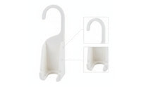 Sleep Therapy Hose Hanger Anti Tangle Design for Easy Drying