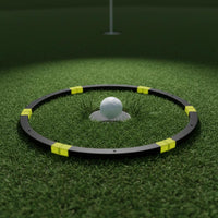 Putting Green Target Circle Portable Putting Putting Target Circle Putting Accuracy Training Circle Instant Visual Feedback