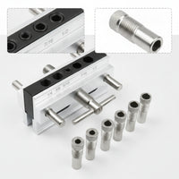 Hole Positioning Jig Adjustable Tool Precision for Diyers