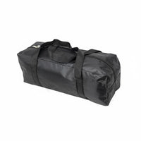Storage Duffel Bag Black Oxford Storage Bag Heavy-Duty Luggage Item