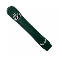 PU Leather Golf Cover Waterproof Alignment Cover  Sleeve Embroidered Sports Accessory for Golfers