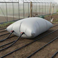 Pillow Water Tank Large Capacity Soft Water Tank Heavy-Duty Flexible Cistern for Gardeners, Irrigation