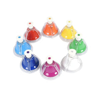 8 Pieces Educational 8 Note Hand Bell Set Interactive Play Children's Plaything