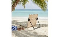 Floor Chair with Adjustable Positions Compact Reclining Floor Chair Lightweight Seat Cushion for Campers, Camping, Office Napping