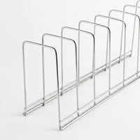 Dish Rack and Dish Drainer 2 Pack, Plate Rack with Draining Board, Space Saving No Drip Tray Design for Kitchen Sink Counter Organization
