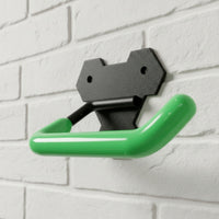 2 Pieces Wall Mounted Golf Bag Hook Heavy Duty Golf Bag Hook Anti-Slip Guarding for Golfers, Garage, Shed