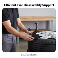 Universal Fit Tire Changer Bead Clamp Time Saving Tire Bead Depressor Tool Heavy Duty for Mechanics, Auto Repair Technicians, Garage