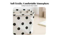 Foldaway Cloth Box Foldable Design Foldaway textile container adaptable Organizer Basket for Students, Homeowners, Dorm Room, Desktop, Bedroom