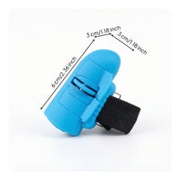 Wearable Finger Band Mouse Mini Finger Mouse Portable Ergonomic for Commuters