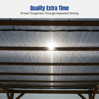 Thick Shade Mesh, Dense Weave, Anti-Yellowing, Sun Protection, PE Material, Multiple Widths, Outdoor Garden Greenhouse Cover