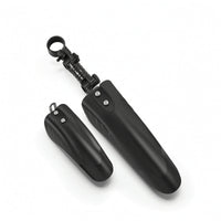 Child Bike Mudguard Set Black Kids Cycle Mudguards Child Bike Fenders Easy to Install Mudguards with Mounting Tabs Curved