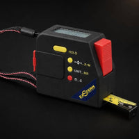 Digital Tape Measure Portable Digital Measuring Device Wear-Resistant Tool for Home Improvement