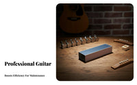High-Precision Guitar Fret Leveling Beam Multi-Purpose Fret Leveling File Long-Lasting for DIY Enthusiasts, Repair Shop, Home Studio