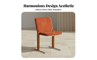 Ergonomic spinerest cylindrical Frame Chair Sleek silhouette Seating Furniture Century Modern Designera Modern Design Padded Seat and spine for Cafe Owners, Interior Designers, Homeowners, Dining Room, Restaurant, Coffee Shop, Home Office