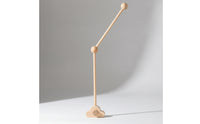 Wooden Mobile Holder with Clamp Minimalist Houten Mobielarm Voor Wieg Mobielarm Van Beukenhout Space-Saving for Infants, Nursery