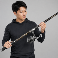 fishing rod and reel combo