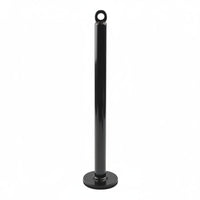 Sturdy Steel Construction Barbell Plate Holder High Load Capacity Weight Plate Loading Pin Heavy Duty Loading Pin Flat Base Design for Weightlifters, Bodybuilders