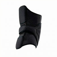 Perforated Knee Support Brace Contoured Wraparound Knee Brace Hook-and-Loop Sports Gear for Everyday Activity