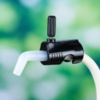 Easy to Install Pour-over Kettle Flow Regulator Valve Customizable Brewing Modes Coffee Kettle Flow Regulator Valve Silicone Nozzle Coffee Pot Spout Regulator for Baristas, Cafe