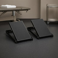 Textured Split Slant Board Set Foldable Adjustable Slant Board Metal Frame Fitness Gear Broad Platform