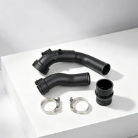 Intake Pipe Kit Throttle Response Aluminum Intake Pipe Lightweight for Mechanics