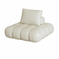 tailorableizable Combination plump Block Sofa cumulusLike Comfort sectional Couch Movable Blocks Living Room Furniture Easy Assembly for Apartment Dwellers, Design lovers, Young Adults, Lounge Area, Home media Space