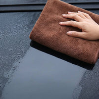Split Microfibre Cloth and Microfibre Towel for Car Cleaning, 35cm x 75cm Microfibre Cloth, High Absorbency 150D Polyester Composite