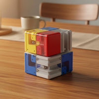 Cube Educational Ball   Toy Concentration Puzzle for Kids