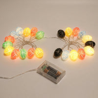 LED Easter Decorations Lights Easter Fairy Lights Battery Operated Eggs Lights for Home Party Decor