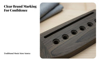 41-Inch Guitar Bridge Enhances Tone Folk Guitar Bridge Musical Instrument Part Easy to Install for Luthiers