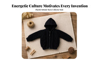1:12 Scale Hooded Doll Jacket Cropped Doll Cardigan Textured