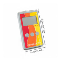Infrared Power Meter Accurate Measurement IR Power Data Hold Function Vehicle Window Tint Tester
