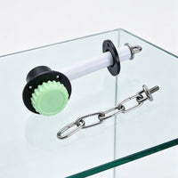 Freezer Door Release Lock Cold Storage Room Door Secure House Protection for Warehouse