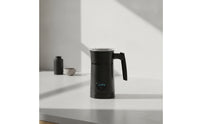 Electric Milk Frother Countertop Automatic Milk Frother Temperature Control for Home Kitchen