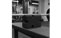 Matte Deadlift Block Dense Squat Block High Density Training Aid Secure for Lifters